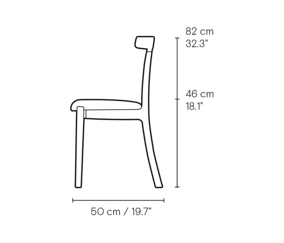 OW58 | T-Chair | Sedie | Carl Hansen & Søn