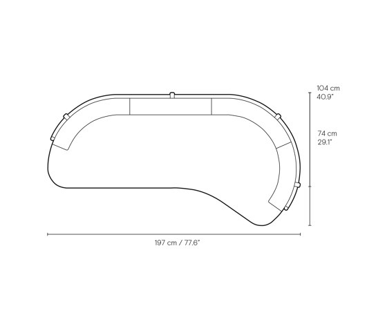 RF1903R | Sideways Sofa | Sofás | Carl Hansen & Søn