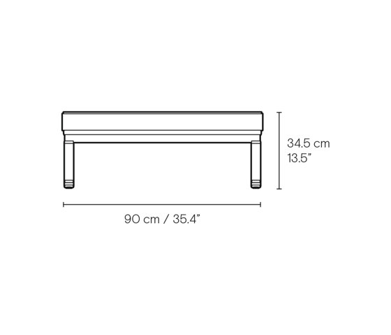 TK8 190x90 cm | Daybed | Benches | Carl Hansen & Søn