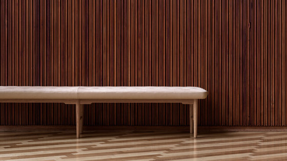 VLA75 | Foyer Bench | Panche | Carl Hansen & Søn