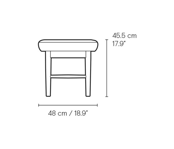 VLA75 | Foyer Bench | Panche | Carl Hansen & Søn