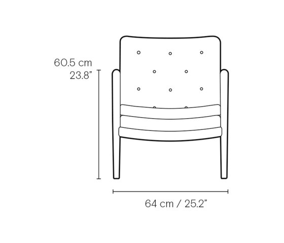 VLA76 | Foyer Chair | Sillones | Carl Hansen & Søn