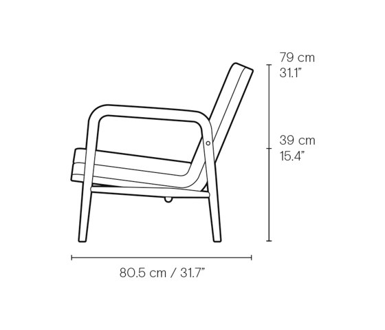 VLA76 | Foyer Chair | Sillones | Carl Hansen & Søn
