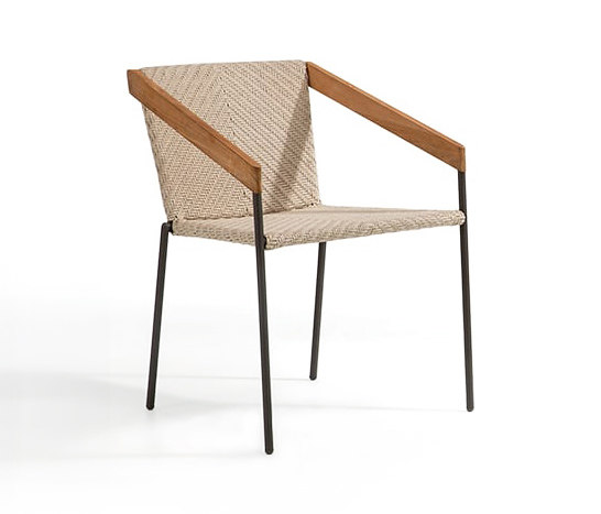 Allaperto Bistrò Dining armchair | Chairs | Ethimo