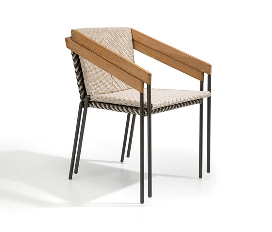 Allaperto Bistrò Dining armchair | Chairs | Ethimo