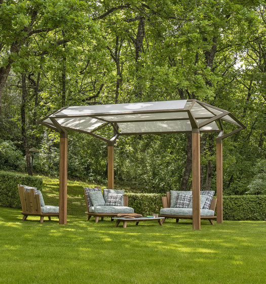 Cosmo Shading pergola | Pergolas | Ethimo