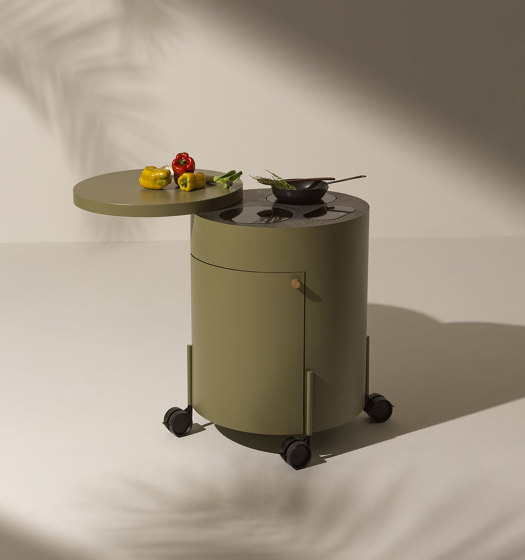 Phil Induction cooktop module | Mobile outdoor kitchen units | Ethimo