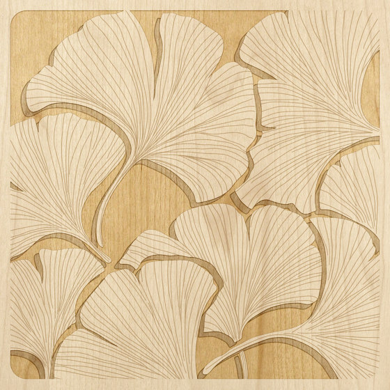 Biloba | Holz Platten | Inkiostro Bianco