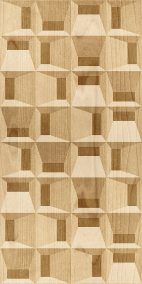 Blocks | Pannelli legno | Inkiostro Bianco