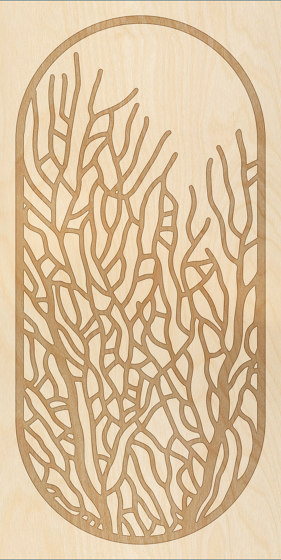 Coral | Panneaux de bois | Inkiostro Bianco