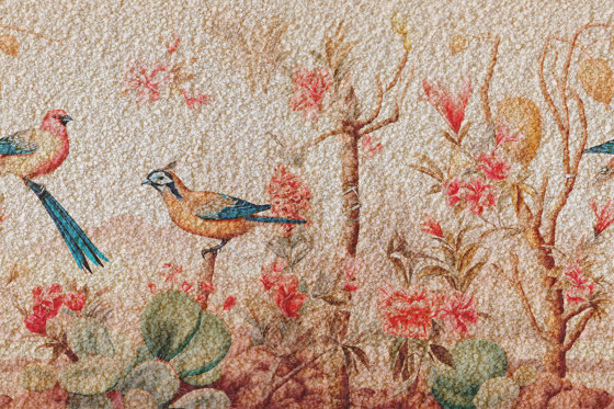 Fluffy Birds | Revêtements muraux / papiers peint | Inkiostro Bianco