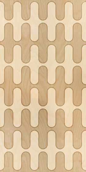 Frequency | Pannelli legno | Inkiostro Bianco