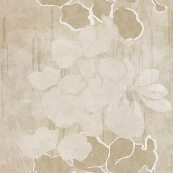 Maxiflower | Revestimientos de paredes / papeles pintados | Inkiostro Bianco