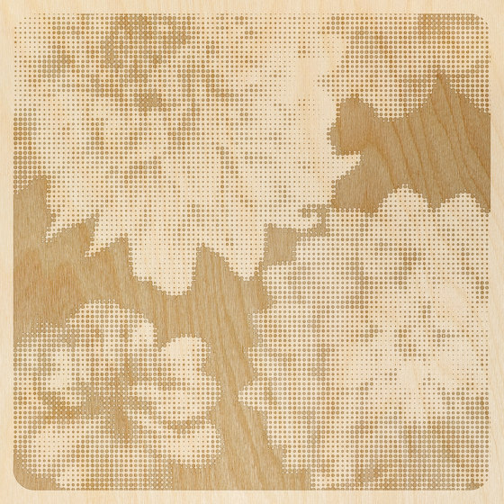 Mayflowers | Holz Platten | Inkiostro Bianco