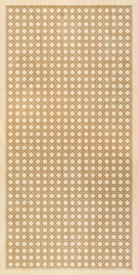 Rattan | Wood panels | Inkiostro Bianco