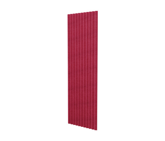 Mute Peak PET Felt Acoustic Panel | Schalldämpfende Wandsysteme | De Vorm