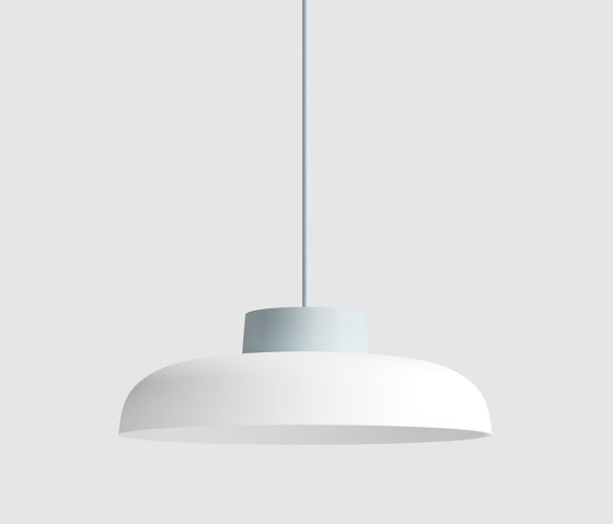 Split Straight Dome Pendant Lamp | Lampade sospensione | De Vorm