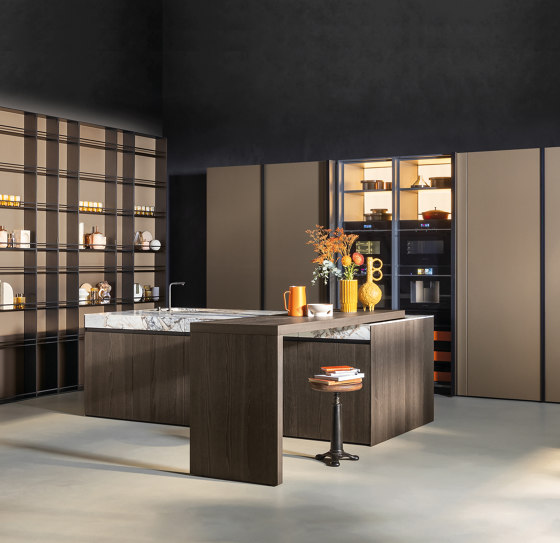 Sei | Fitted kitchens | Euromobil