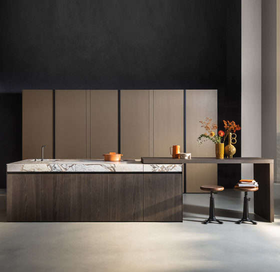 Sei | Fitted kitchens | Euromobil