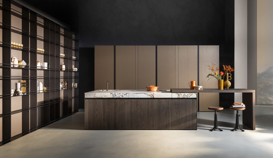 Sei | Fitted kitchens | Euromobil