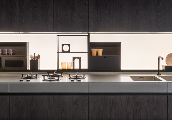 Sei | Fitted kitchens | Euromobil