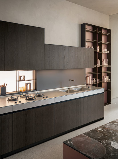 Sei | Fitted kitchens | Euromobil