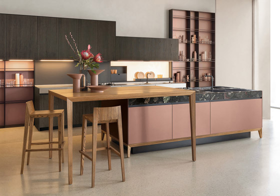 Sei | Fitted kitchens | Euromobil