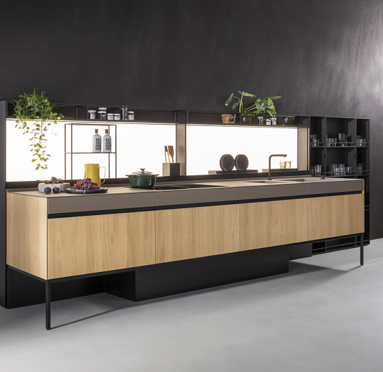 Sei | Fitted kitchens | Euromobil