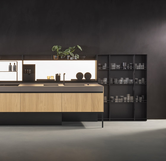 Sei | Cucine parete | Euromobil