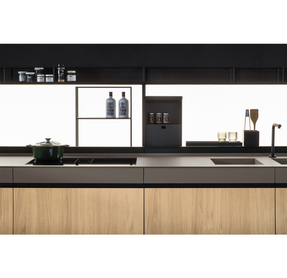 Sei | Fitted kitchens | Euromobil