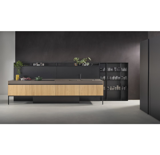 Sei | Fitted kitchens | Euromobil