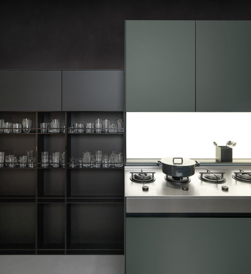 Sei | Fitted kitchens | Euromobil