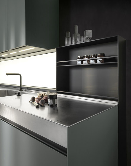 Sei | Fitted kitchens | Euromobil