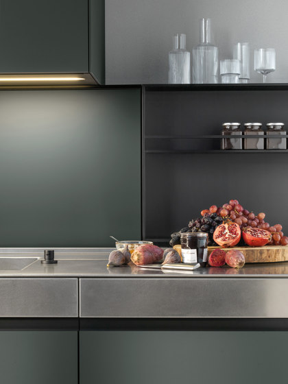 Sei | Fitted kitchens | Euromobil