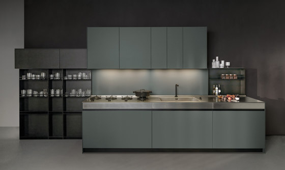 Sei | Fitted kitchens | Euromobil