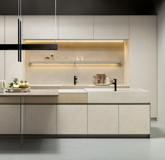 Lain Antis | Fitted kitchens | Euromobil