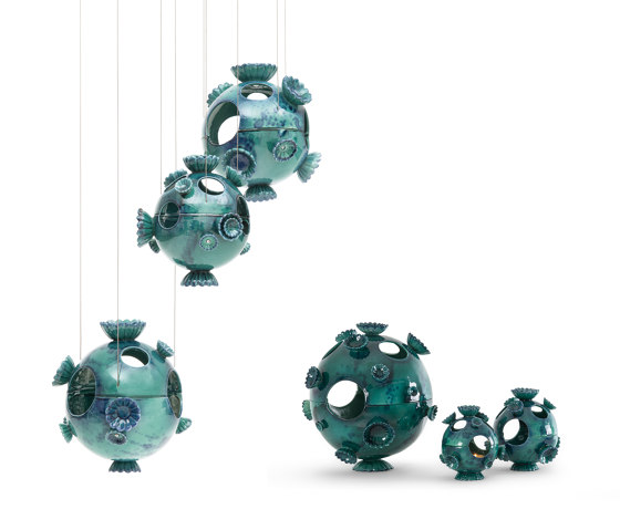 Marimo Sculpture | Objetos | Giorgetti