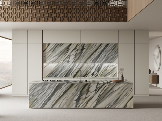 White natural stones | Calacatta Oyster | Natural stone tiles | Margraf