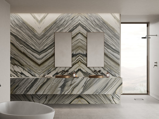 White natural stones | Calacatta Oyster | Natural stone tiles | Margraf