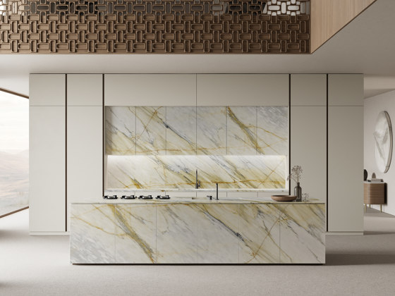 White natural stones | Calacatta Supreme | Dalles en pierre naturelle | Margraf