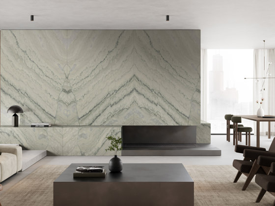 Green natural stones | Cipollino Verde | Natural stone tiles | Margraf