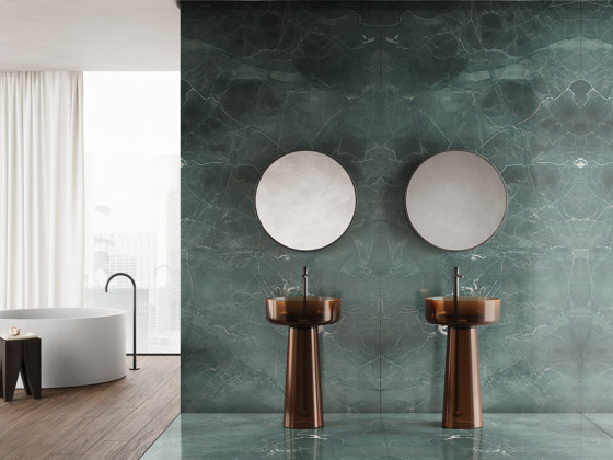 Green natural stones | Green Algae | Natural stone tiles | Margraf