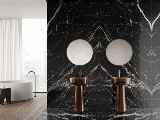 Black natural stones | Napoleon Black | Natural stone tiles | Margraf