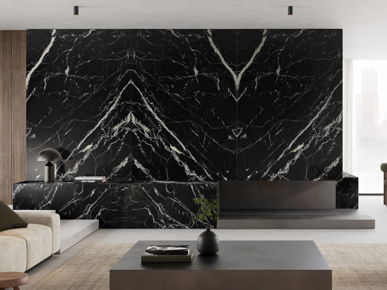 Black natural stones | Napoleon Black | Dalles en pierre naturelle | Margraf