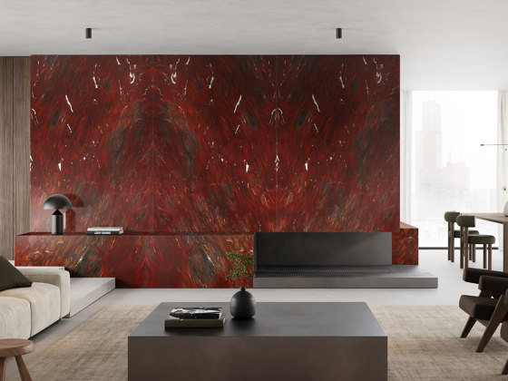 Red natural stones | Napoleon Bordeaux | Natural stone tiles | Margraf