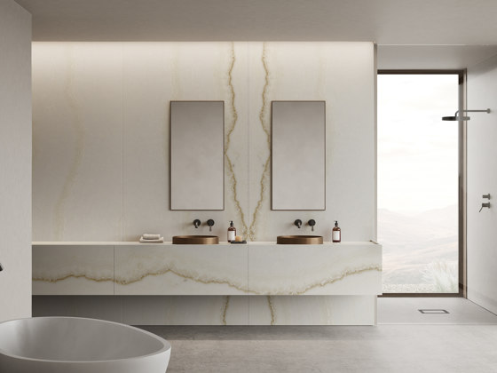 Beige natural stones | Onice Ivory | Baldosas de piedra natural | Margraf