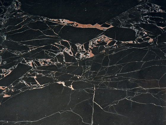 Black natural stones | Orange Black | Natural stone tiles | Margraf