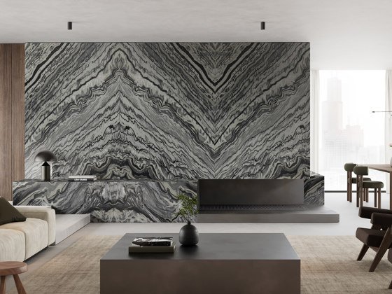 Black natural stones | Silver Stream | Natural stone tiles | Margraf