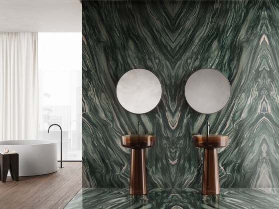 Green natural stones | Verde Lapponia | Natural stone tiles | Margraf