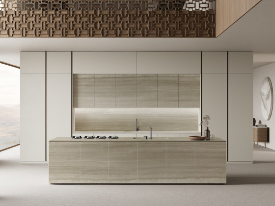 Beige natural stones | White Wood | Naturstein Fliesen | Margraf